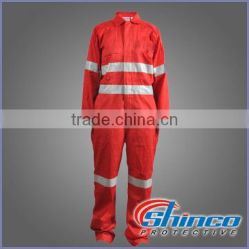 EN 11612 fire resistant coverall