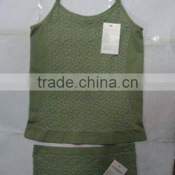 seamless ladies' underwear suits/sets