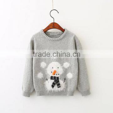 Latest Knitted Pullover Baby christmas sweater designs for kids