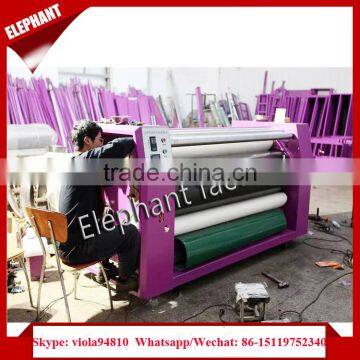 Bed Sheet Curtain Printing Roll Heat Press Machine photo-3