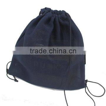 High quality mesh sport backpack drawstring bag for man