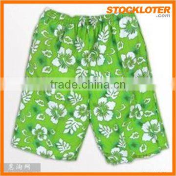 2014 New Arrival Boys Fashion Printing Beach Shorts Stock