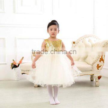 1-6 Years Old Baby Girl Dress / Baby Girl Wedding Dress/ Baby Flower Girl Dress Hot Photos photo-2