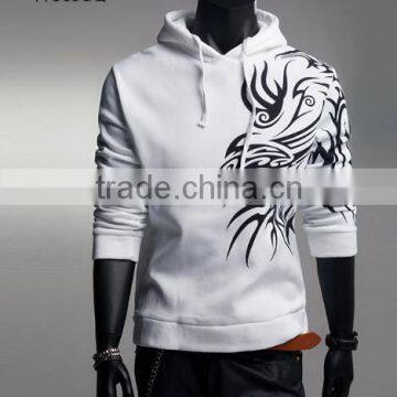 GZY -2016new Autumn Stocklot Men Fashionable 100% Cotton Hoodies Blank photo-2