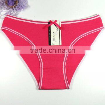 Yun Meng Ni Underwear Sexy Young Girls Daily Cotton Bikini Panties photo-4