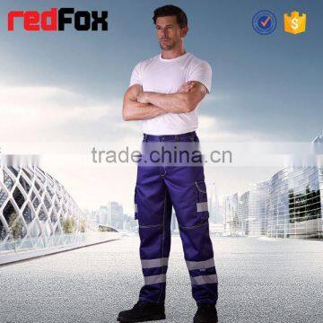 Black and Yellow Garment Factory Denim Trousers photo-2