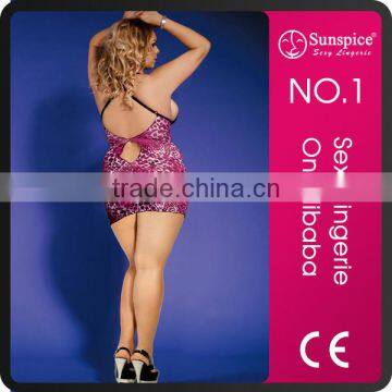 Transparent Fishnet Tights Sexy Lingerie For Fat Women photo-6