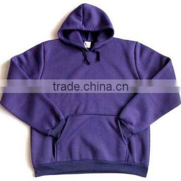 Boy's Plain Fleece Hoodies photo-5