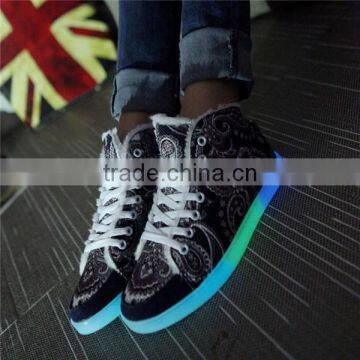 HFR-JS16 2015 Super Fashion Self Luminous Men Sport Shoes photo-3