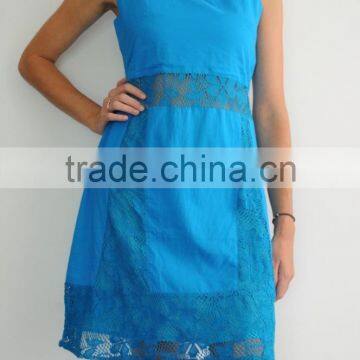 Lace Belt Evening Dress 2018 photo-2