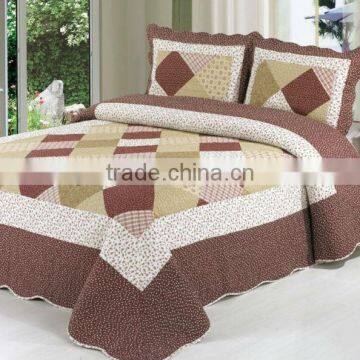 Microfiber quilt/bedding set/bedspread