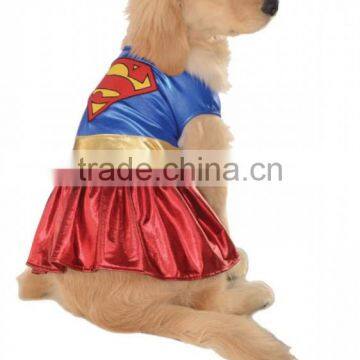 Pet Costume Supergirl