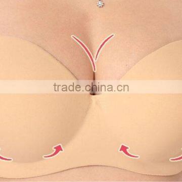 OEM Service Fashion Sexy Lady One Piece Bra,high Grade Wing Bra Backless Seamless Bra photo-4
