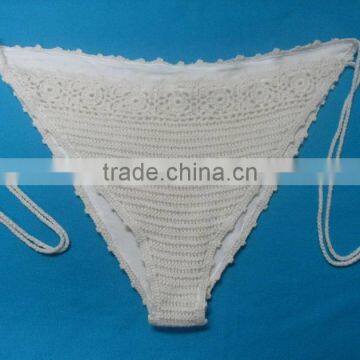 machine crochet popular lady's pants