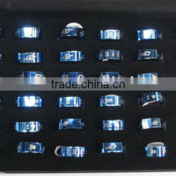 Staginess Steel Fingering