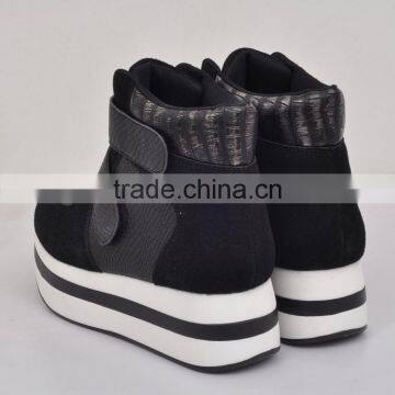 China Wholesale Shoe Women's Fancy Shoe Lady Fashion Trainers Shoes 2016 photo-3