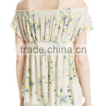 MGOO Latest Design Custom Light Color Off Shoulder Women Casual Sexy Tops Tank Tops In Bulk photo-3