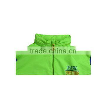 Fashion Spring Women's Windbreaker Jacket With Hood photo-4