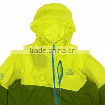 Summer Breathable Light Weight Mens Colorful Sunscreen Coat photo-2