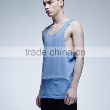 Men's Plain Custom Loose Dri Fit Tank Top photo-2
