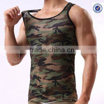 Wholesale Camo Tank Top Bodybuilding Gym Tank Top photo-2