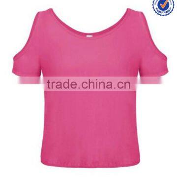 Custom Good Quality Fashion t Shirts for Girls photo-3