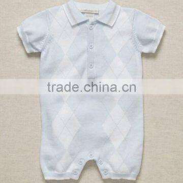 2015 New Fashion funny baby clothes cotton baby romper