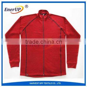 Men Long Sleeve Merino Wool Base Layer photo-6