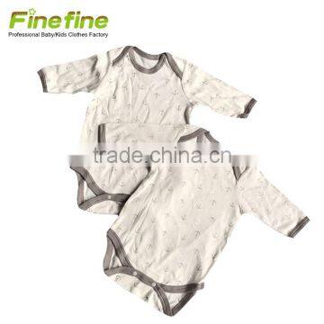 Hot Sale Beautiful Kids Baby Rompers Oem Baby One-Piece