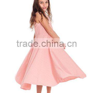 High Quality 100% Cotton Girl Dress of 9 Years Old 2017 photo-4