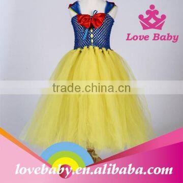 Lovebaby Kids Crochet Top Tutu Lined Tulle Children Dress LBLSX-FD4055A