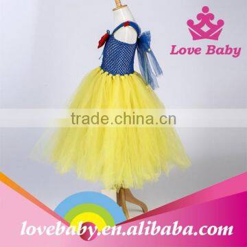 Lovebaby Kids Crochet Top Tutu Lined Tulle Children Dress LBLSX-FD4055A photo-2