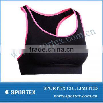 Functional Xiamen Sportex lady binding bra, sports bra for ladies, bra for ladies OEM#13119