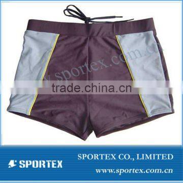 2012 high quality men's swimming trunks