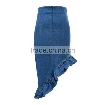 Women Fashion Denim Skirts 2016 photo-2