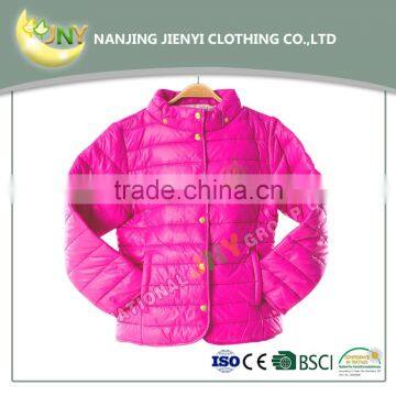 Factory Price Cheap Cute Winter Beautiful Designer Jackets for Girls photo-3