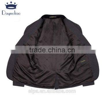 Men Blazer 2016 New Arrival One Button Blazer Men Casual Slim Fit Knitted Jacket Men Black Elbow Patches Suits Blazer photo-5