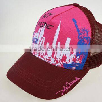New Design Oem Design Baseball Cap Logo Print photo-2