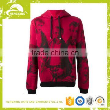 high quality custom plain cotton oversized sport sublimation hoodie sweatshirts