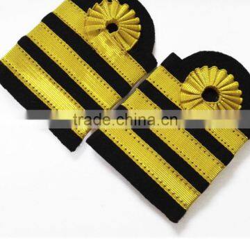 OEM China Pilot Work Uniform Custom Jacket Shirts Shoulder Epaulet photo-2