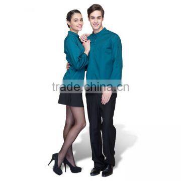 OEM Wholesales China Uniform Factory Modern Restaurant Hotel Staff Uniform photo-6