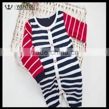 Wholesale Striped Cotton Romper For Baby photo-2