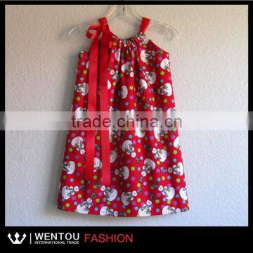 Little Girls Tropical Pillowcase Dress photo-3