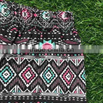 2016 Summer Girls Outfit BOHO BABE Set Pink Short Sleeves Baby Kids Boutique 1-9 Years Old Girls Clothing With Accessories photo-5