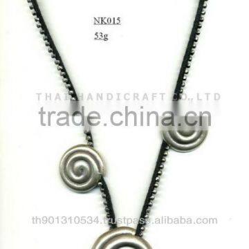 Thai Karen Silver Necklace & Pendant Jewelry 925 Sterling Silver