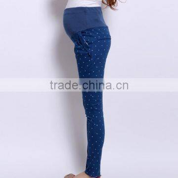 Casual Plus Size Women Maternity Leggings Maternity Pants photo-3