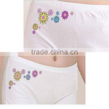 Sexy Girl Panty Briefs Seamless Lingerie Kids Underwear for Girls photo-6