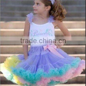 Hot Sale Children Fluffy Baby Girls Ballet Tutu for American Market Pink Prifessional Ballet Girls Tutu Skirts High Quality Tutu photo-5