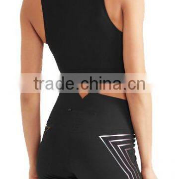 Wholesale Women Sports Stretch Bra/Vest Fitness Gym Running Yoga Athletic Training Top+bottom Suit photo-3