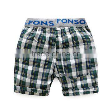 Wholesales Summer Cotton Fashion Boy Shorts photo-3